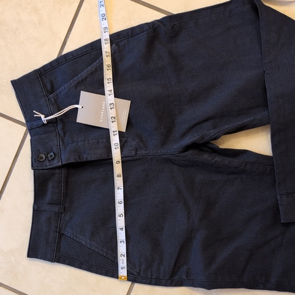 *FinalPrice!* NWT Everlane The Organic Straight-Leg Pant True Navy Size 6 - Picture 6 of 10